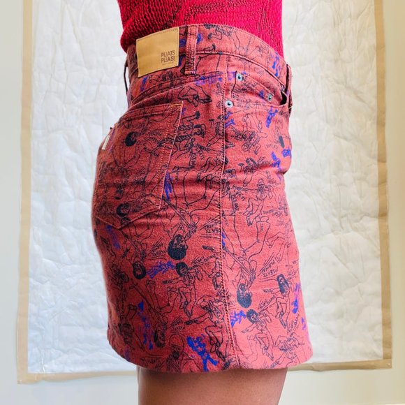 Pleats Please – Issey Mikaye Rocker Skirt - Picture 3 of 4